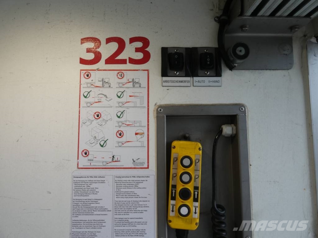 Scania P 320 Camiones con temperatura controlada