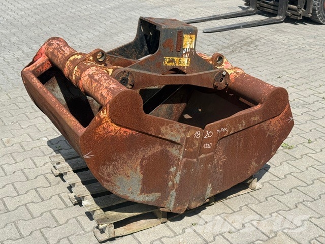 Kinshofer HYDRAULIC CLAMSHELL GRAB PZG500S-1 خطاطيف