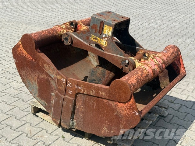 Kinshofer HYDRAULIC CLAMSHELL GRAB PZG500S-1 خطاطيف