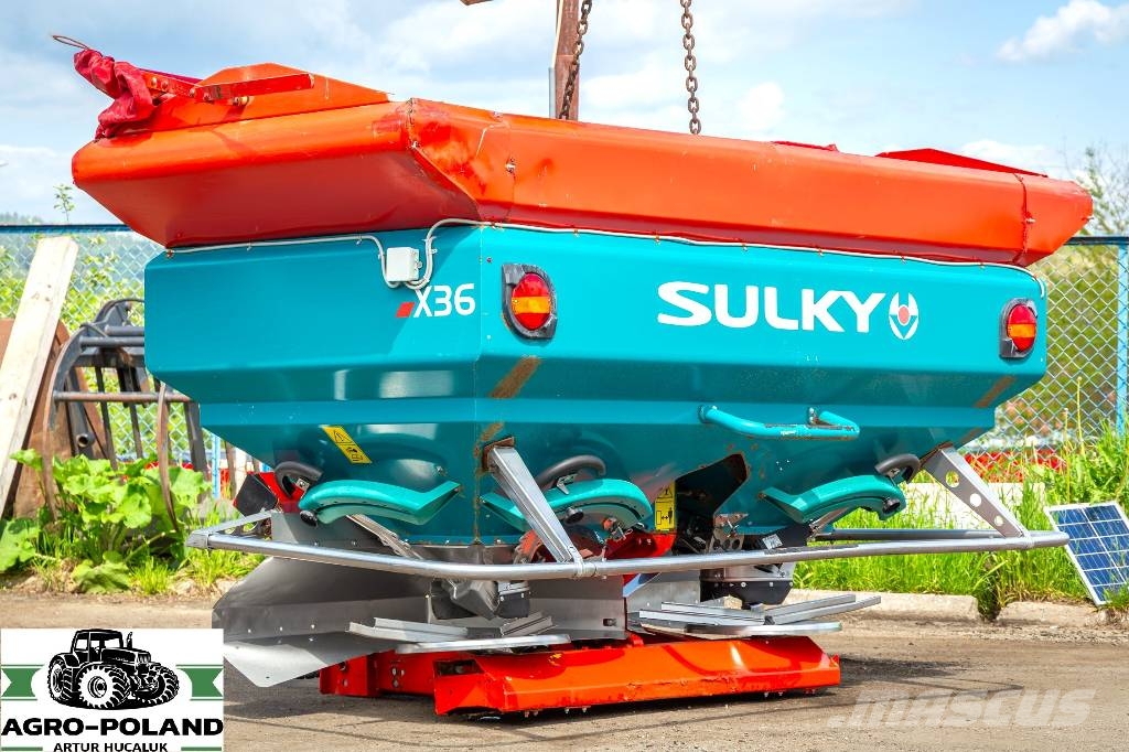 Sulky X36 - 2011 ROK Esparcidoras de minerales