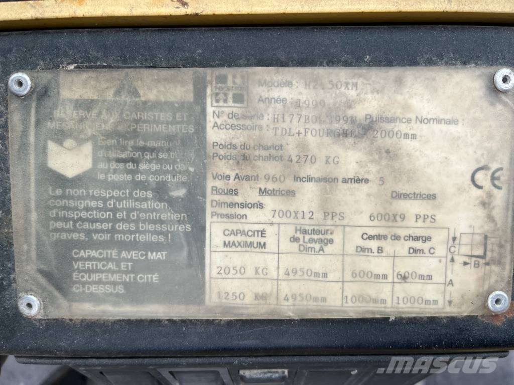 Hyster H2,50XM V-4132 EO 液化石油氣LPG卡車
