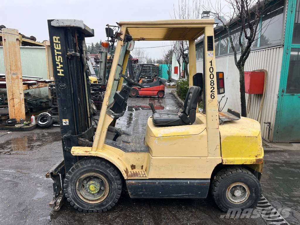 Hyster H2,50XM V-4132 EO 液化石油氣LPG卡車