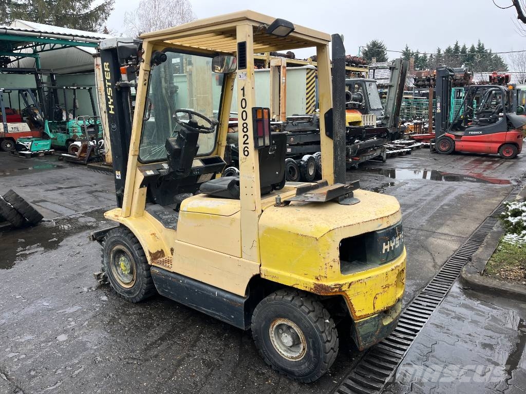 Hyster H2,50XM V-4132 EO 液化石油氣LPG卡車