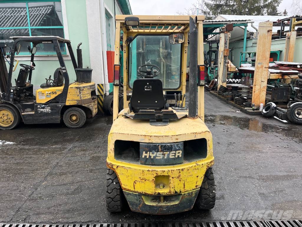 Hyster H2,50XM V-4132 EO 液化石油氣LPG卡車