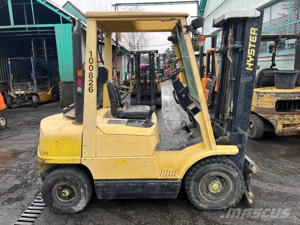 Hyster H2,50XM V-4132 EO 液化石油氣LPG卡車