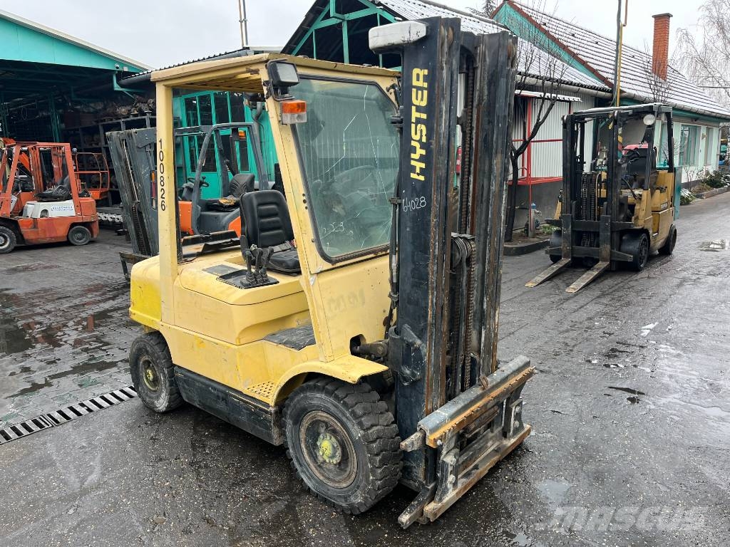 Hyster H2,50XM V-4132 EO 液化石油氣LPG卡車