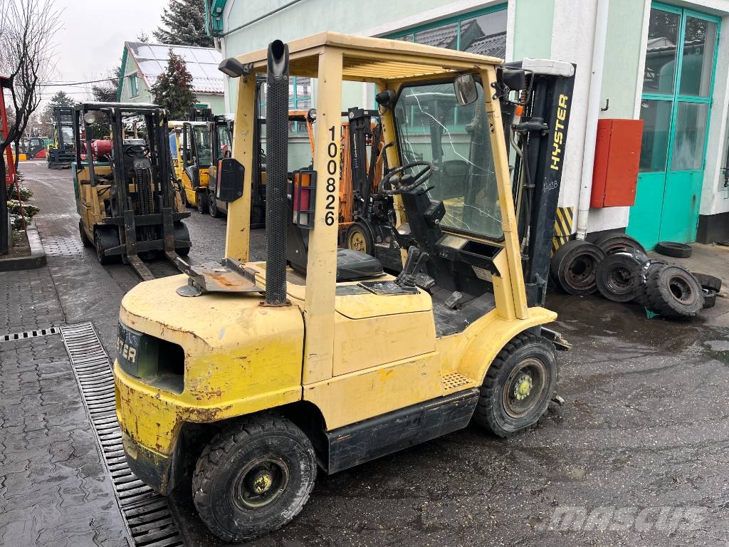 Hyster H2,50XM V-4132 EO 液化石油氣LPG卡車