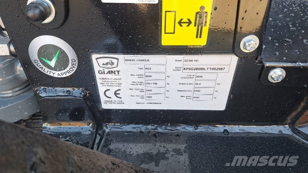 Giant G2300HD Miniladers