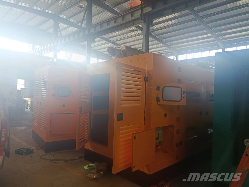 Weichai 500KVA 400KW Silent box generator set Diesel Generators