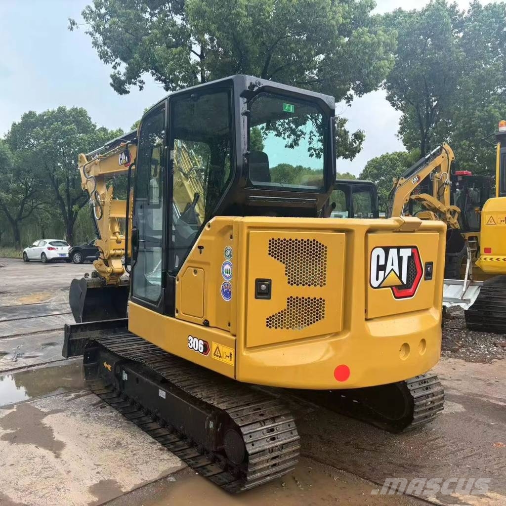CAT 306 Miniexcavadoras