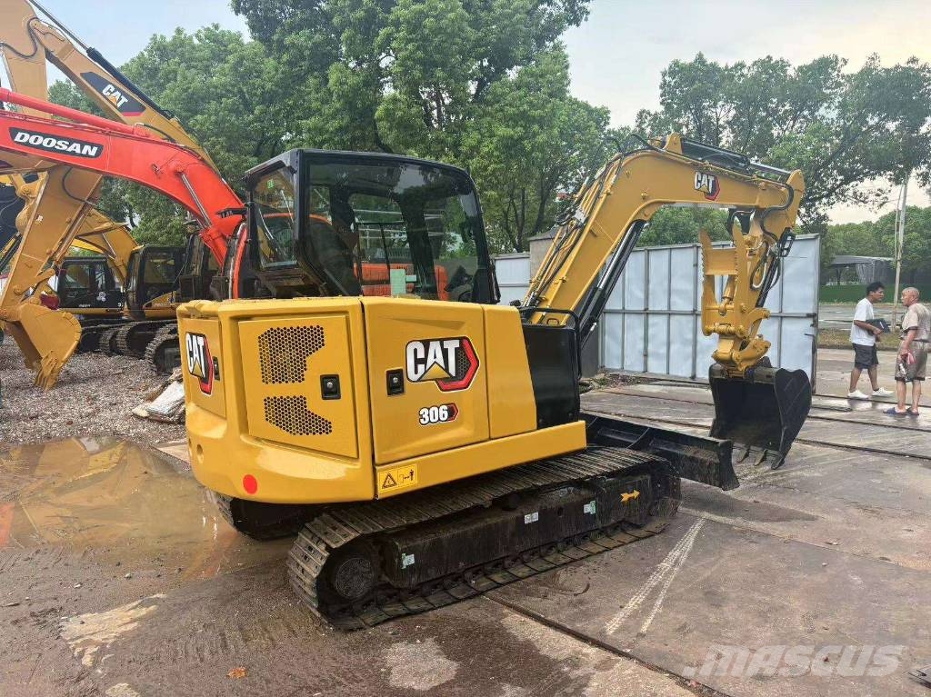 CAT 306 Miniexcavadoras