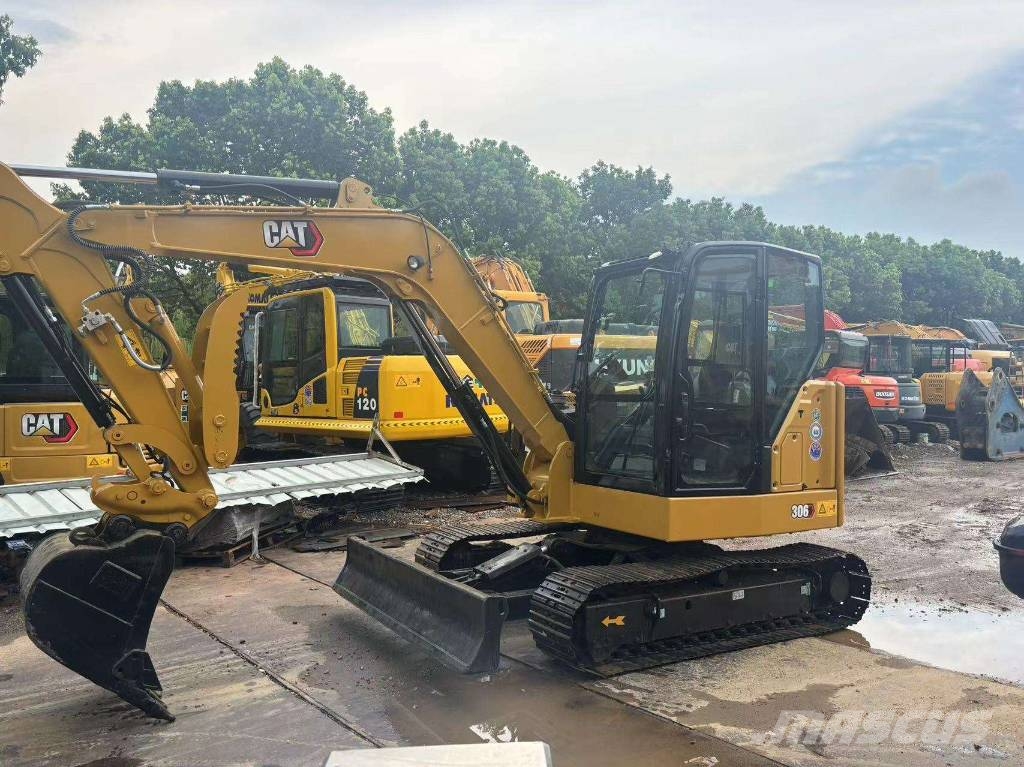 CAT 306 Miniexcavadoras