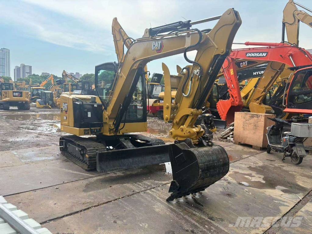 CAT 306 Miniexcavadoras