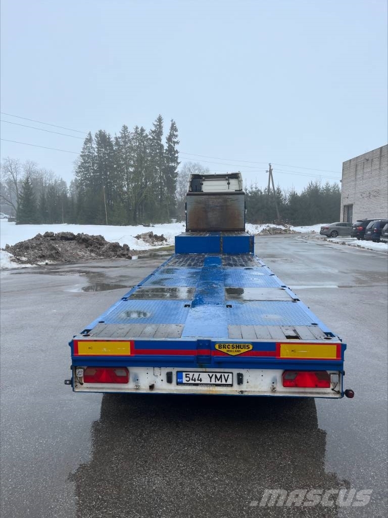 Broshuis 31 NS-A Низькорамні напівпричепи