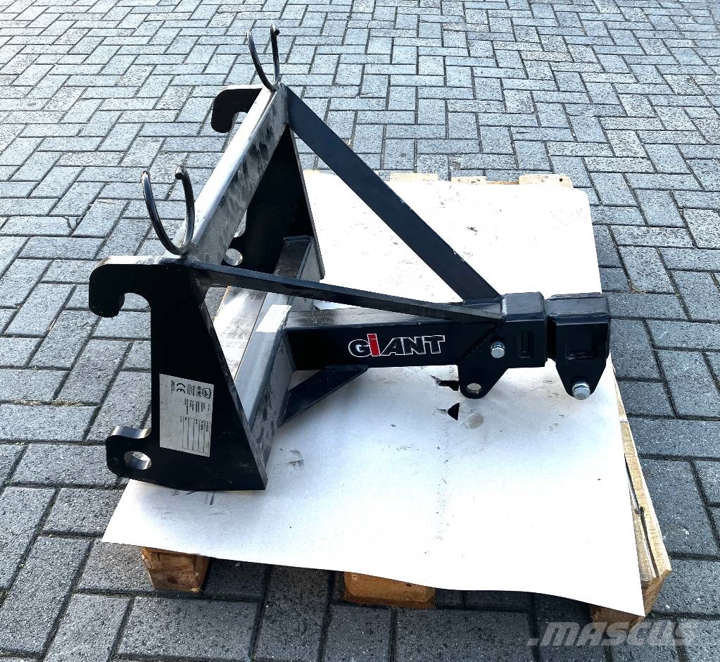 GiANT hijs jib legklem Overige componenten