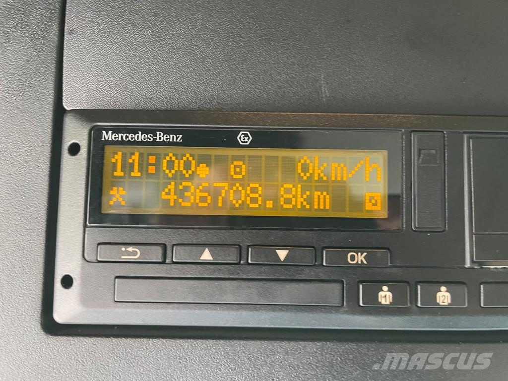 Mercedes-Benz ACTROS 1853 LS 4X2 Prime Movers