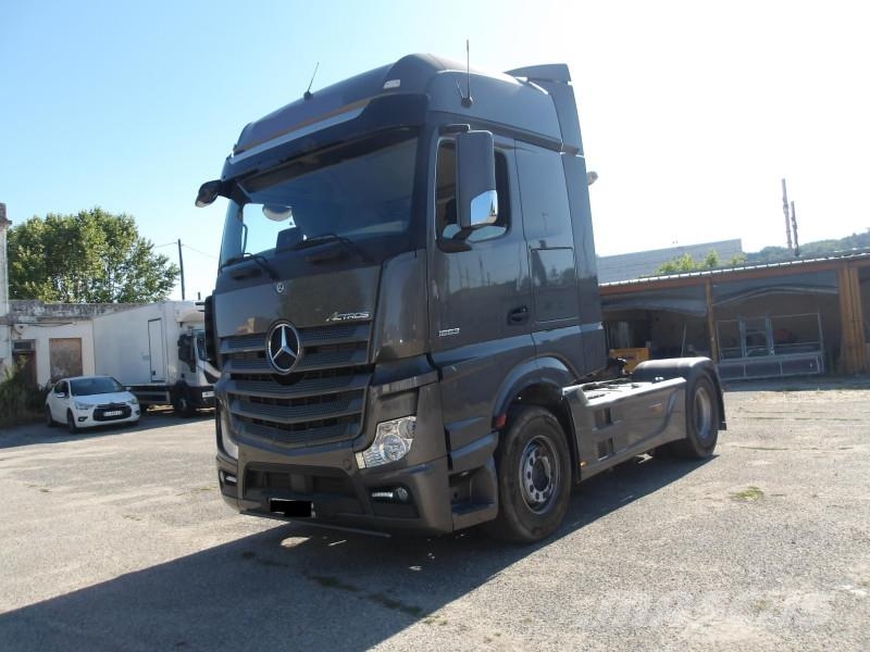 Mercedes-Benz ACTROS 1853 LS 4X2 Prime Movers