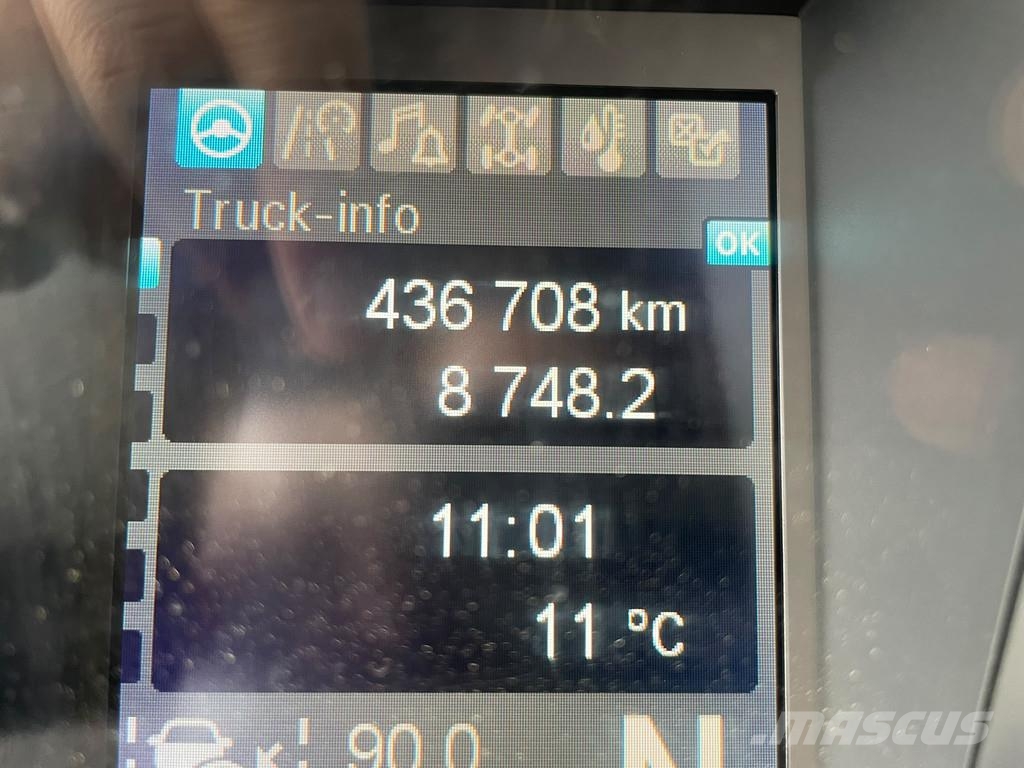 Mercedes-Benz ACTROS 1853 LS 4X2 Prime Movers