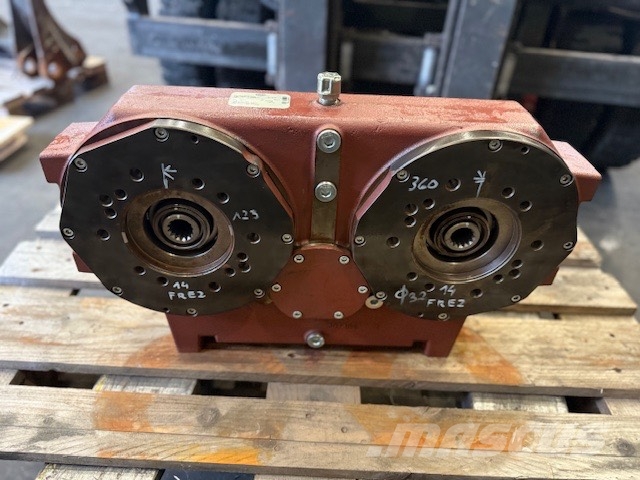 Wirtgen NEW HYDRAULIC PUMP GEARS Hidráulica