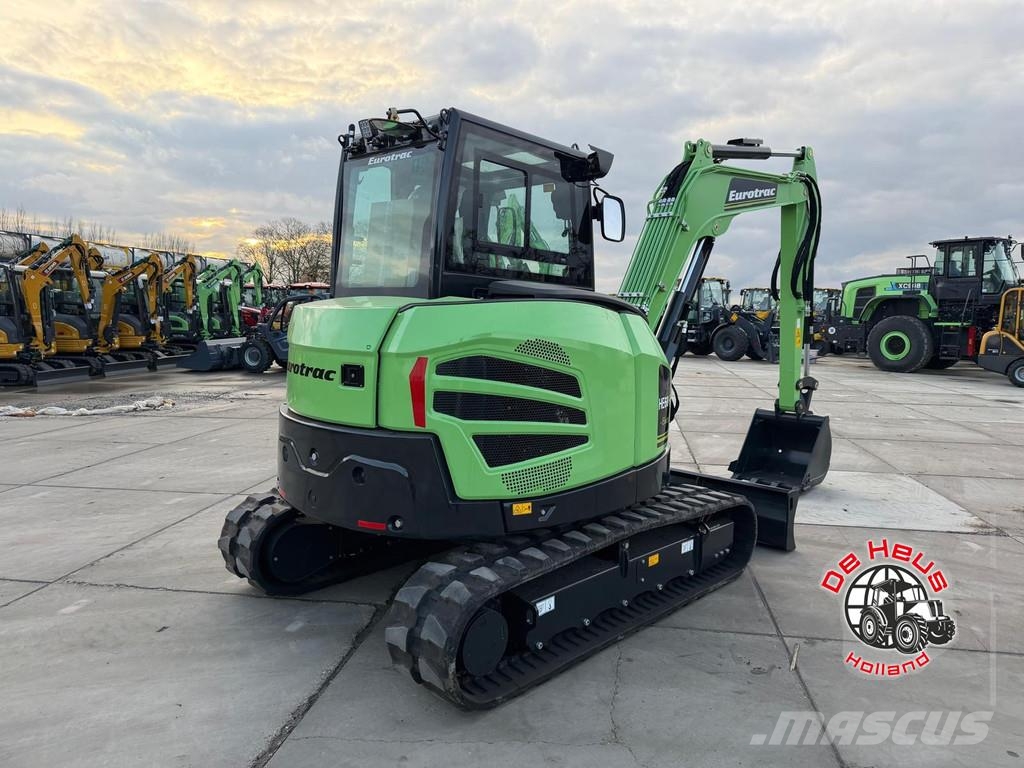 Eurotrac HE60-EV Автомобілі