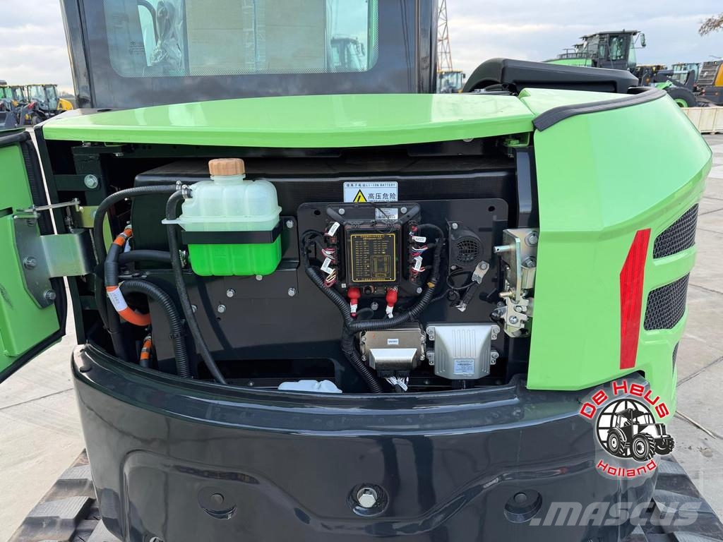 Eurotrac HE60-EV Автомобілі