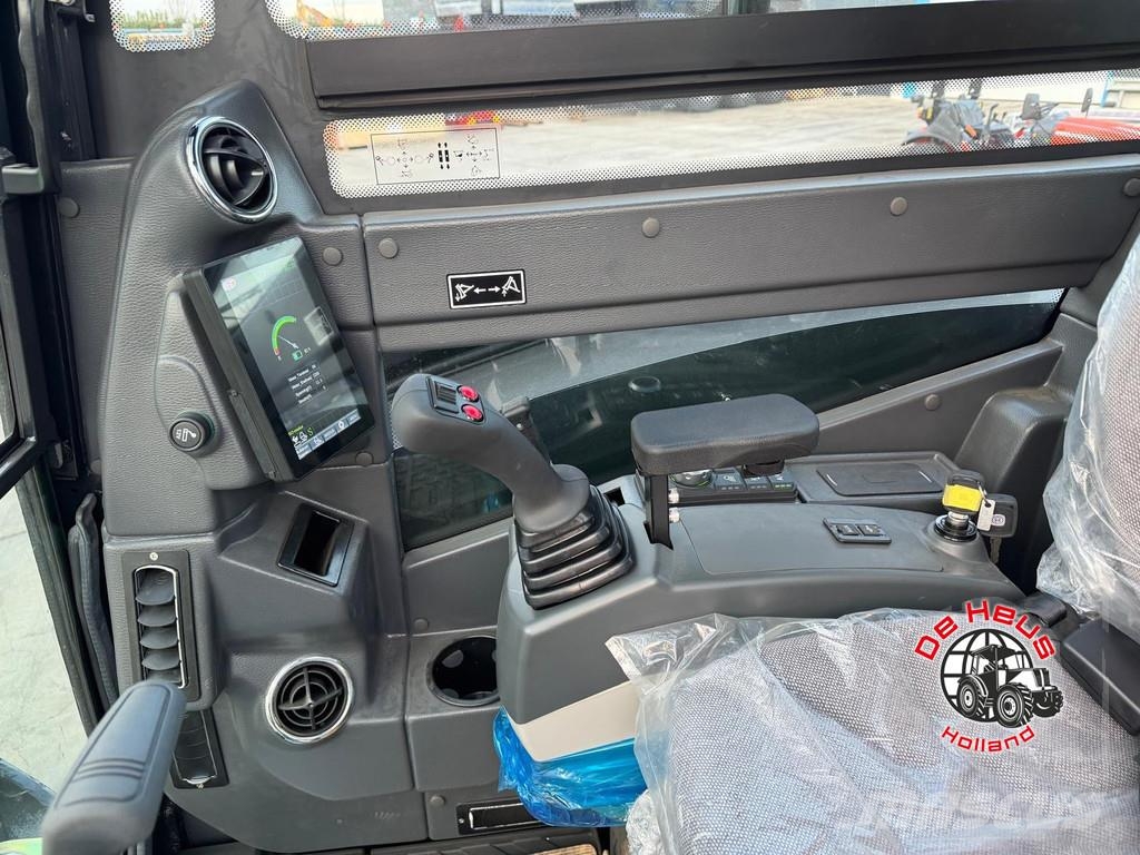 Eurotrac HE60-EV Автомобілі