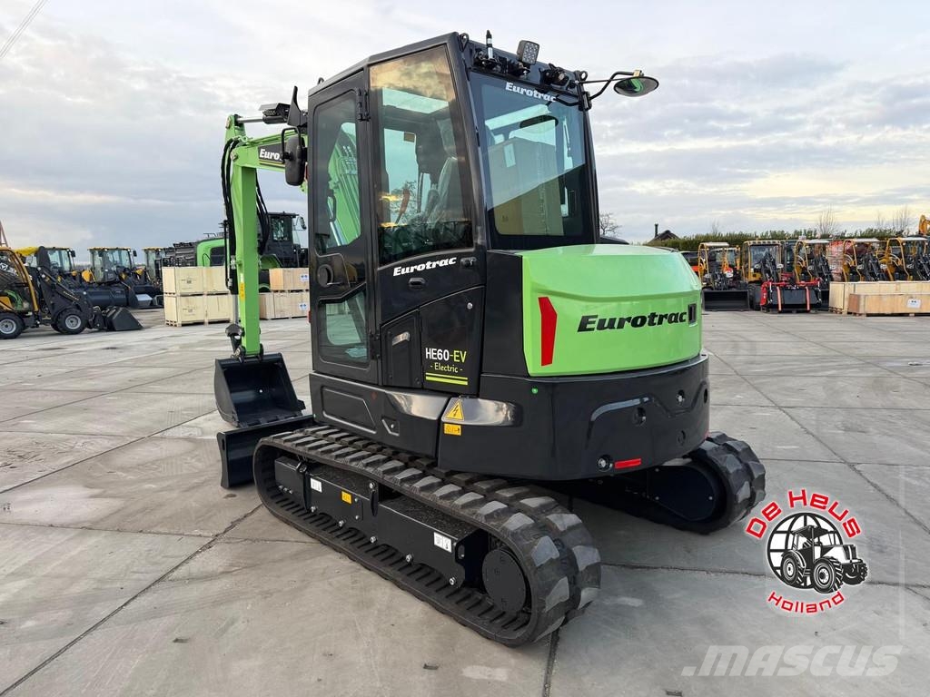 Eurotrac HE60-EV Автомобілі