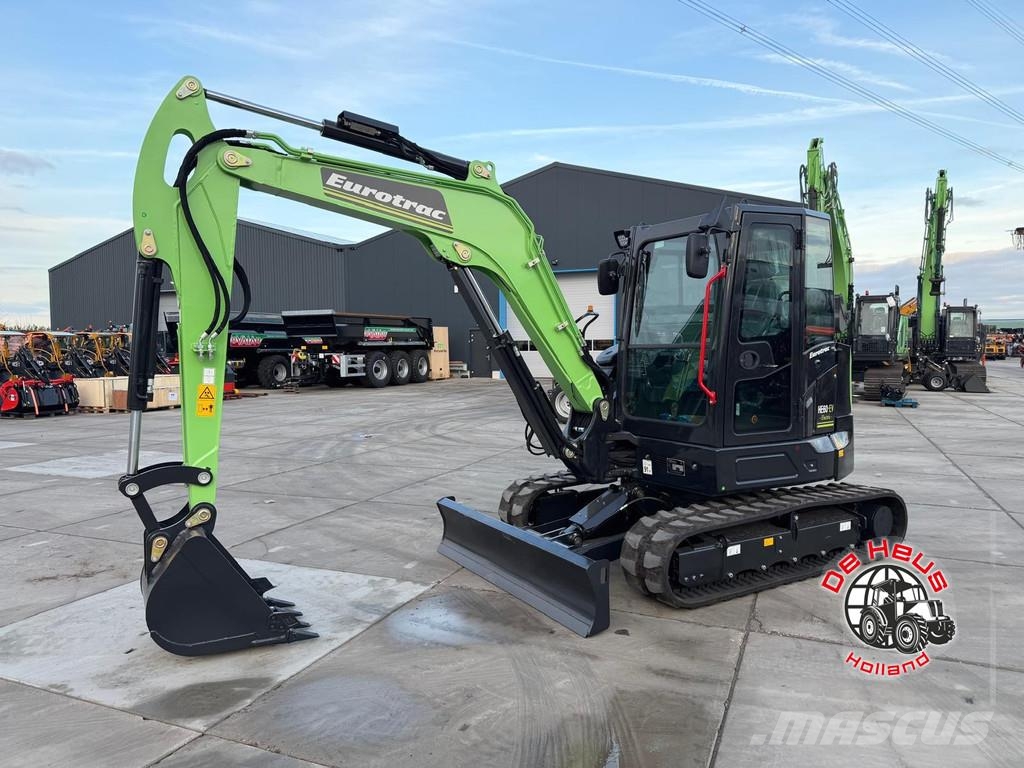 Eurotrac HE60-EV Автомобілі