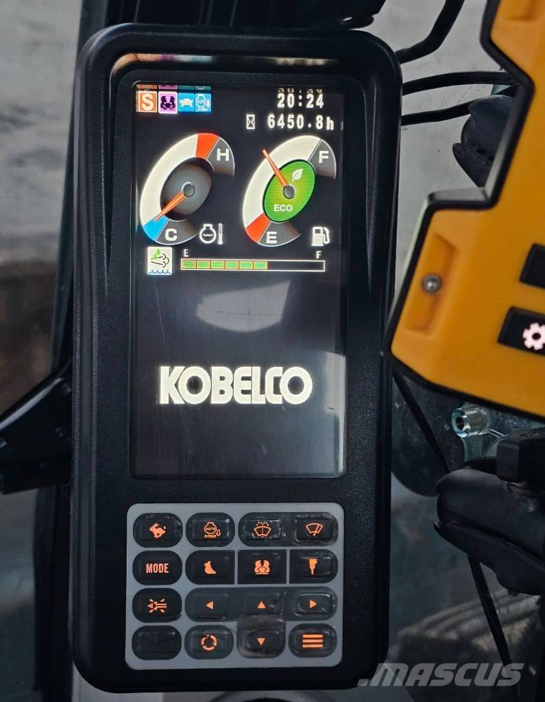 Kobelco SK 140 SRLC-5 Beltegraver
