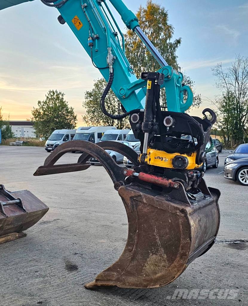 Kobelco SK 140 SRLC-5 Beltegraver