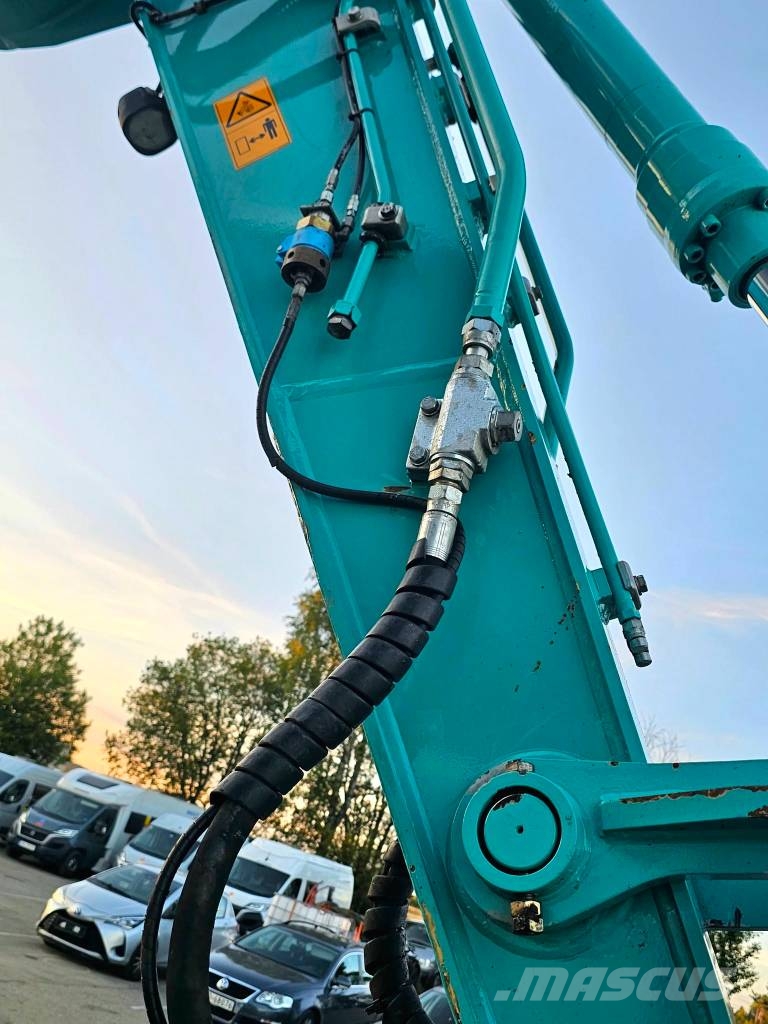 Kobelco SK 140 SRLC-5 Beltegraver