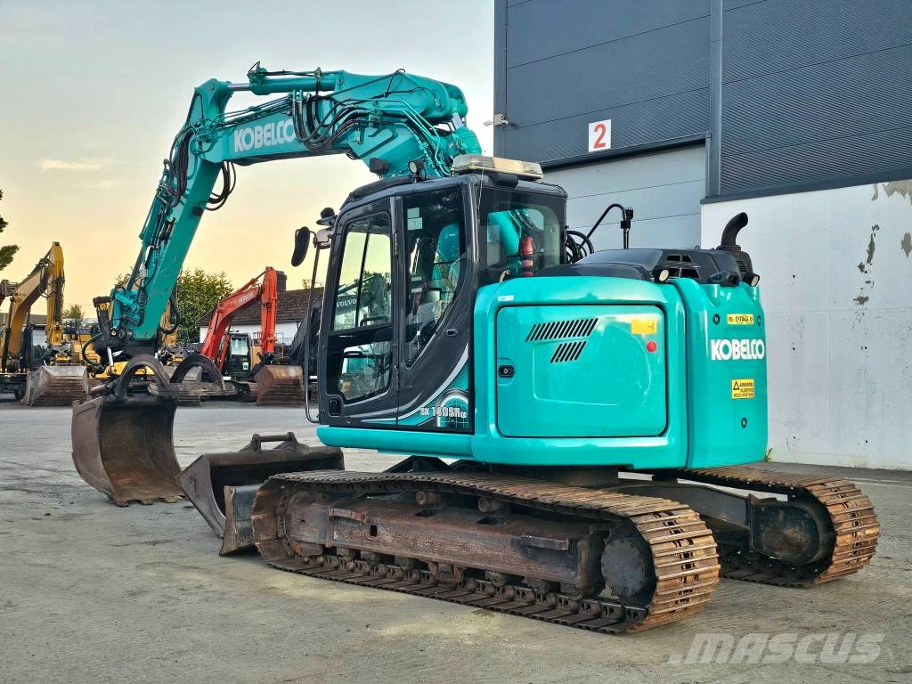 Kobelco SK 140 SRLC-5 Beltegraver