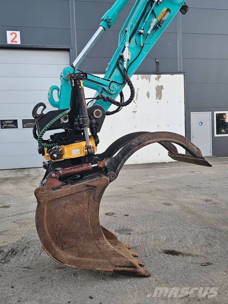 Kobelco SK 140 SRLC-5 Beltegraver