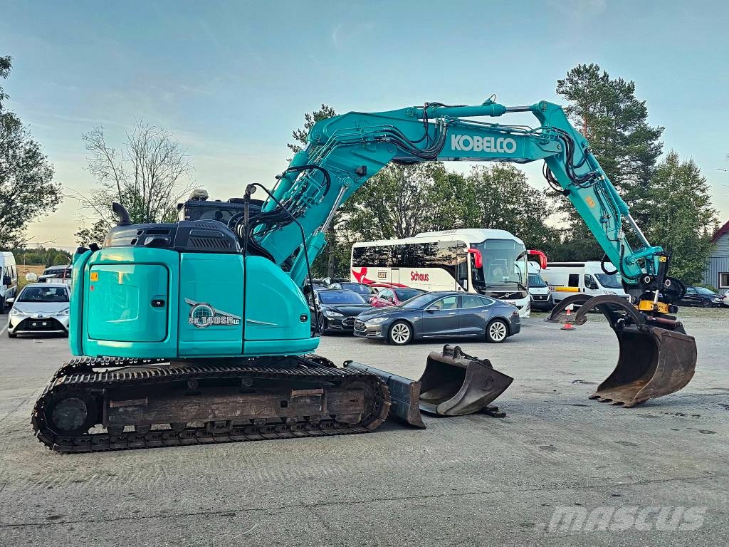 Kobelco SK 140 SRLC-5 Beltegraver
