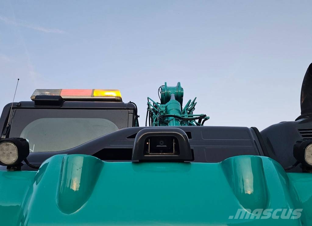 Kobelco SK 140 SRLC-5 Beltegraver