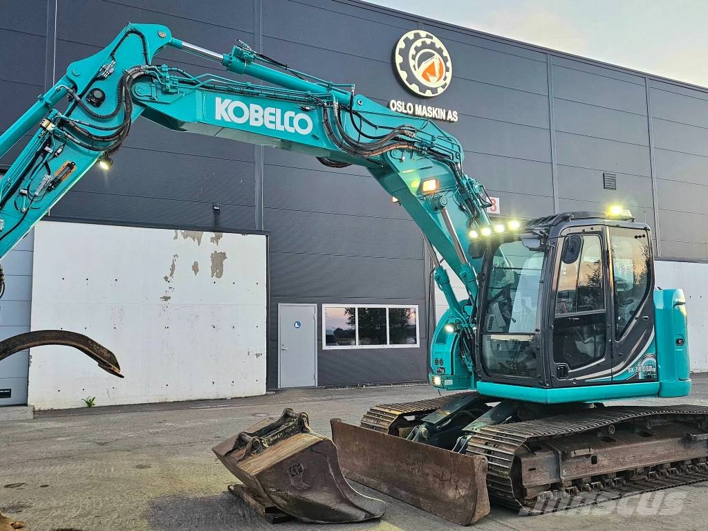Kobelco SK 140 SRLC-5 Beltegraver