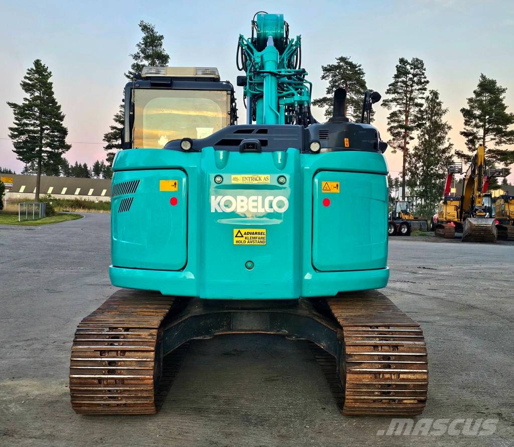 Kobelco SK 140 SRLC-5 Beltegraver