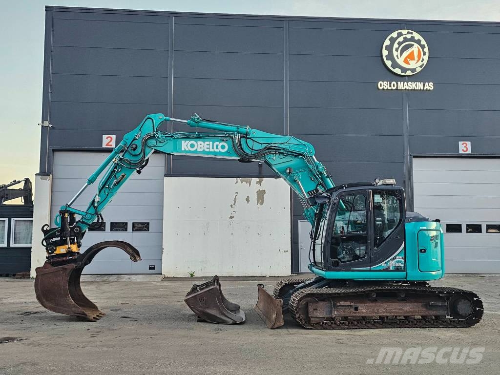 Kobelco SK 140 SRLC-5 Beltegraver