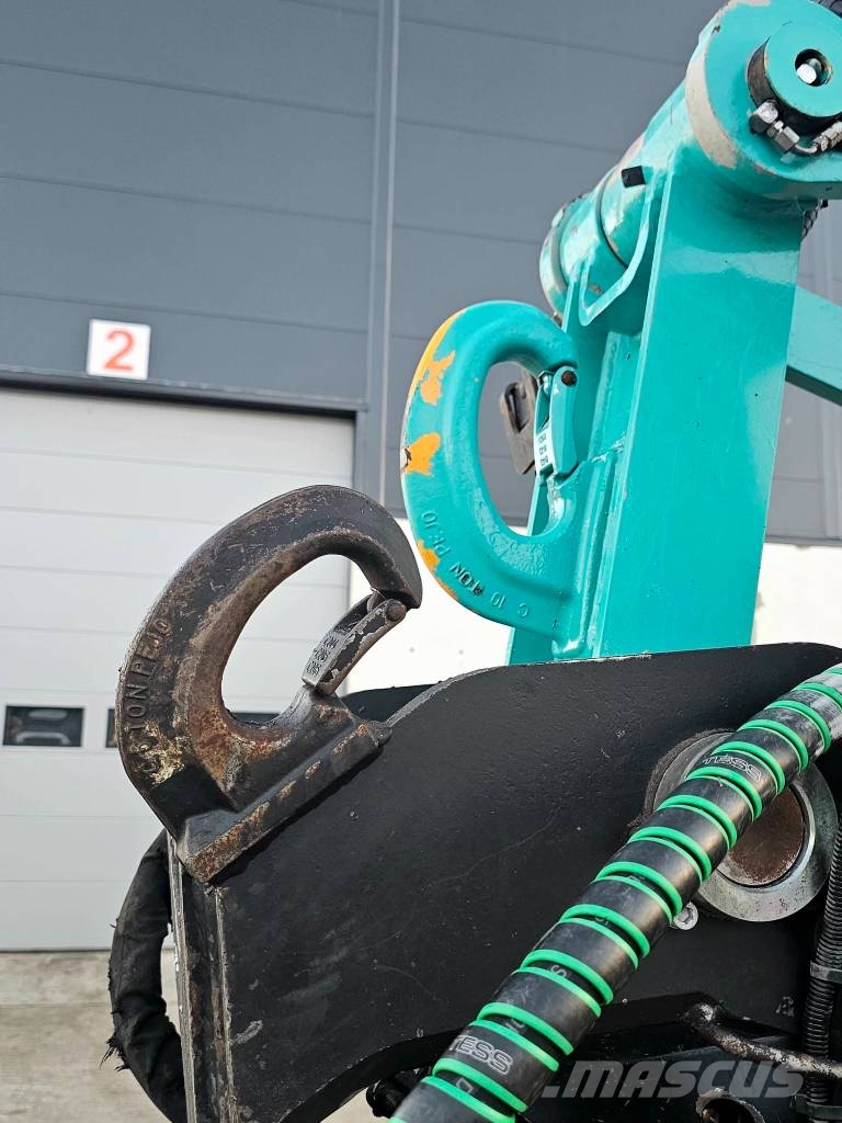 Kobelco SK 140 SRLC-5 Beltegraver