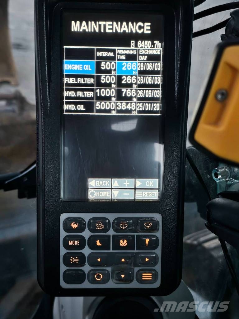 Kobelco SK 140 SRLC-5 Beltegraver