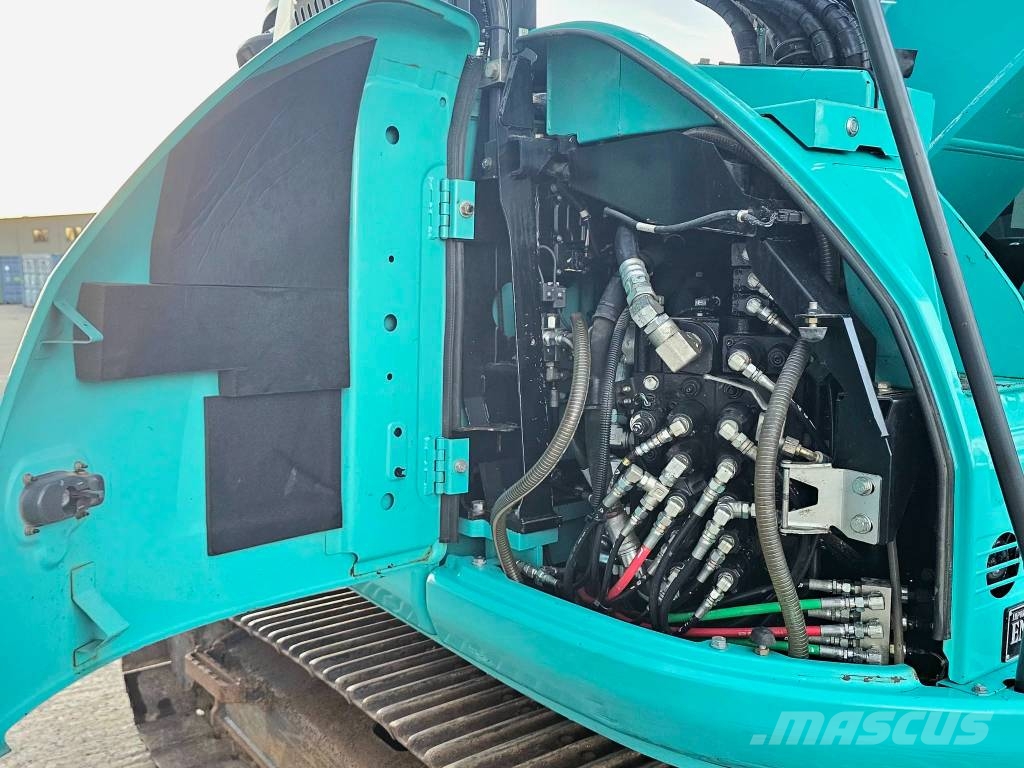 Kobelco SK 140 SRLC-5 Beltegraver