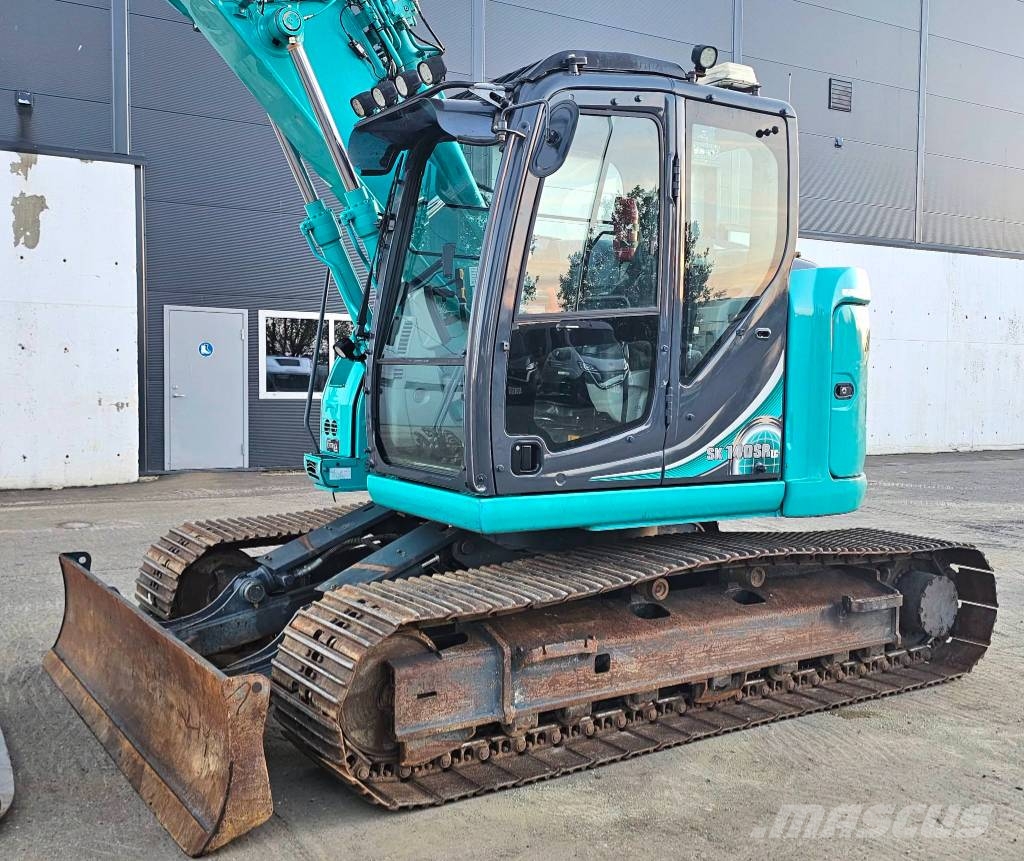 Kobelco SK 140 SRLC-5 Beltegraver