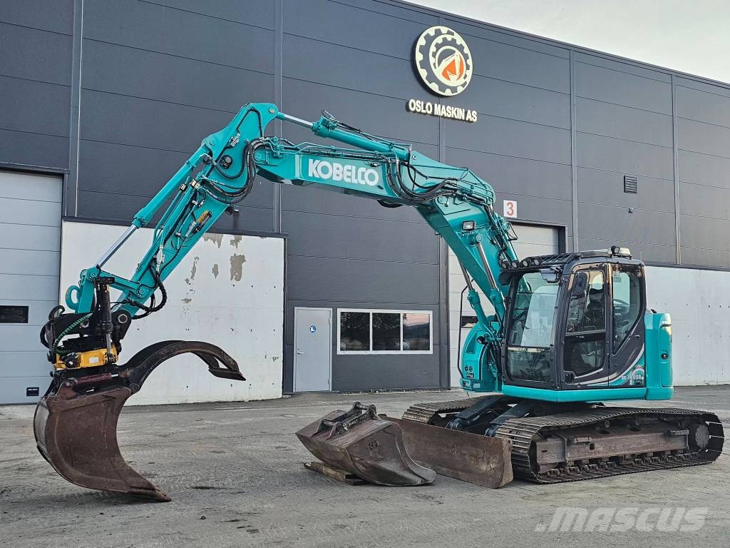 Kobelco SK 140 SRLC-5 Beltegraver