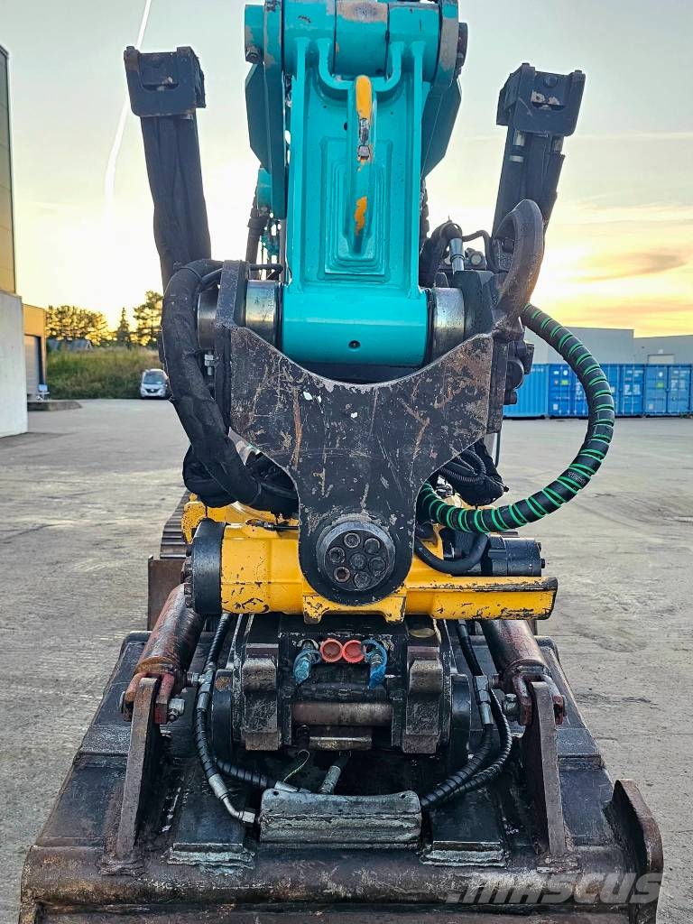 Kobelco SK 140 SRLC-5 Beltegraver