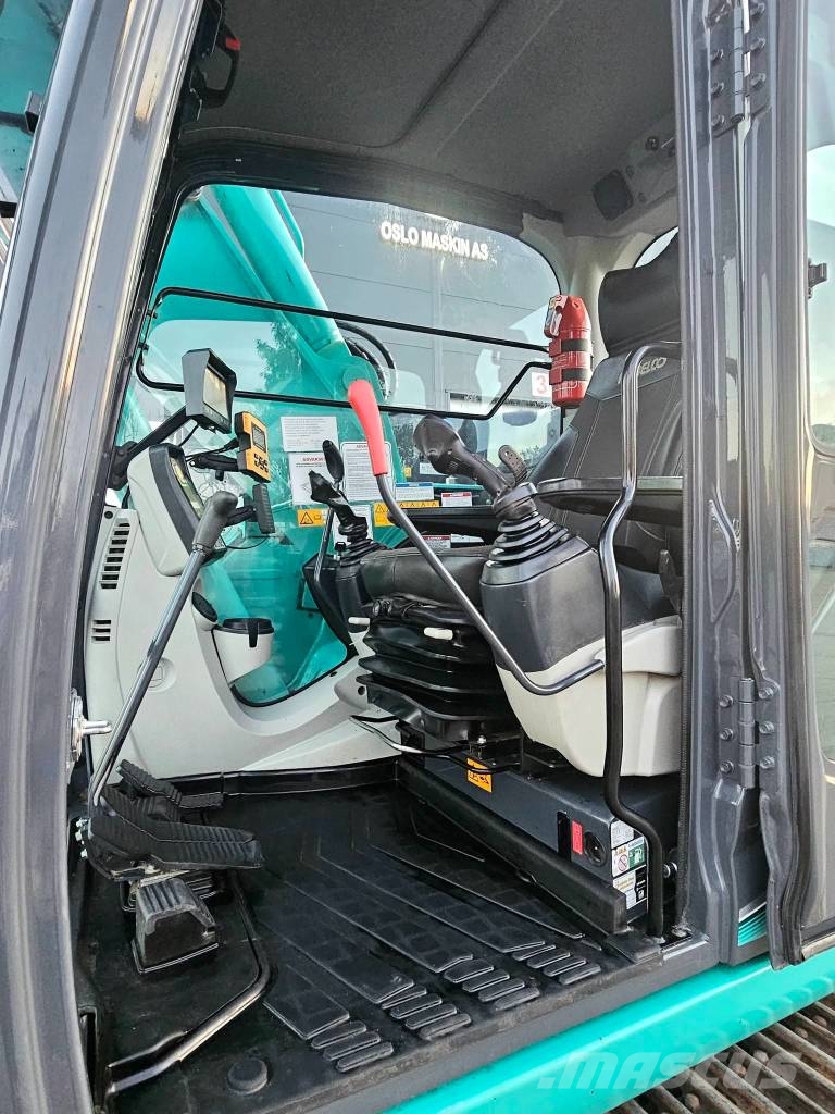 Kobelco SK 140 SRLC-5 Beltegraver