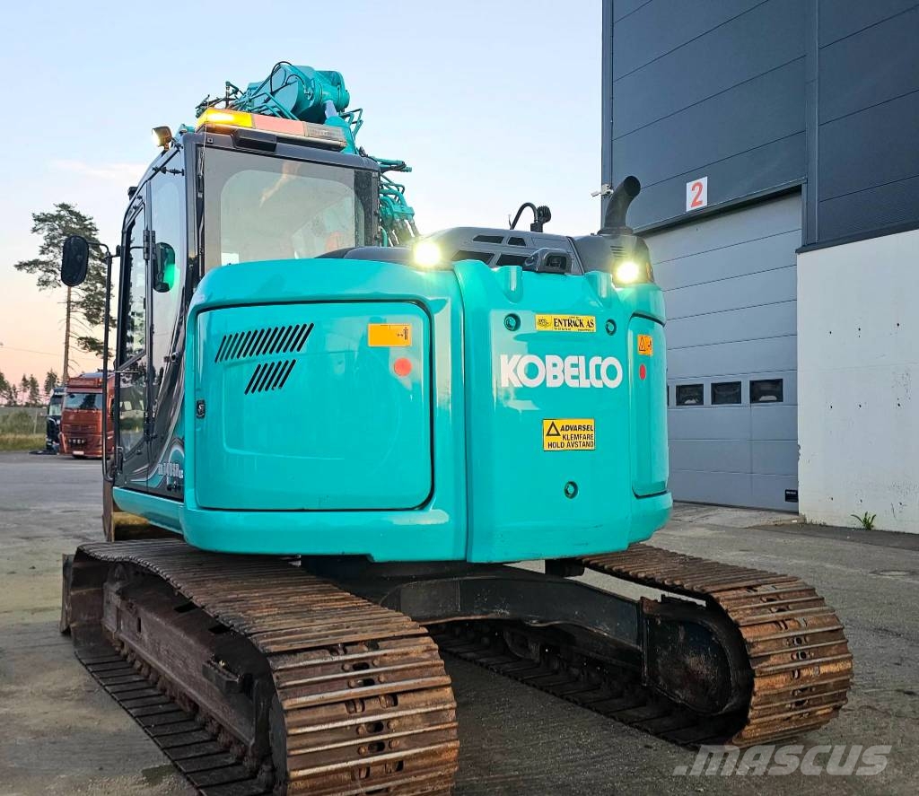 Kobelco SK 140 SRLC-5 Beltegraver