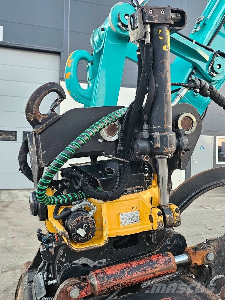 Kobelco SK 140 SRLC-5 Beltegraver
