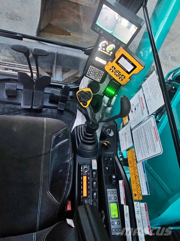 Kobelco SK 140 SRLC-5 Beltegraver