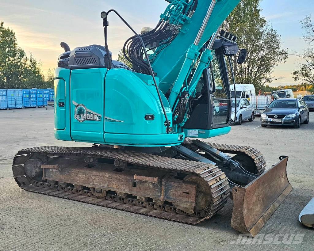 Kobelco SK 140 SRLC-5 Beltegraver