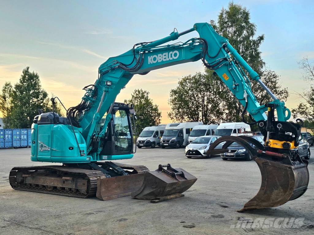 Kobelco SK 140 SRLC-5 Beltegraver
